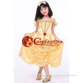 Whloesale little belle princess dress for kids halloween christmas party in stock